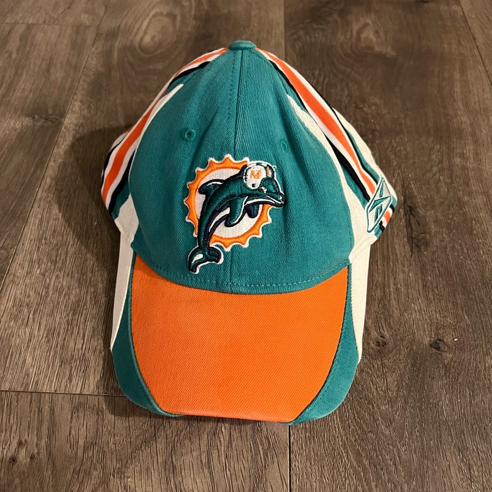 Reebok Miami Dolphins baseball cap